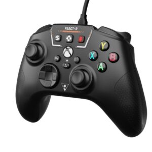 Manette de jeu React-R pour PC & Xbox Series S / X / One - Noir Manette de jeu React-R pour PC & Xbox Series S / X / One - Noir