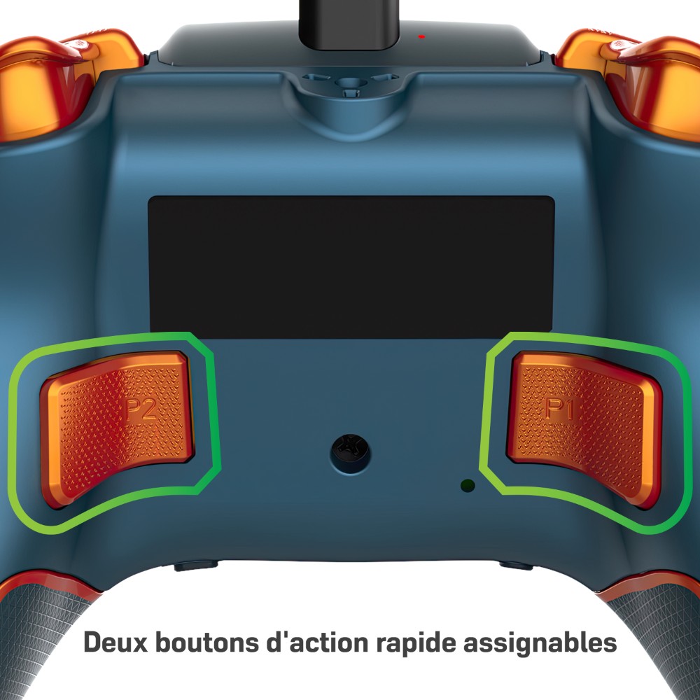Recon Cloud Controller blue Recon Cloud Controller blue