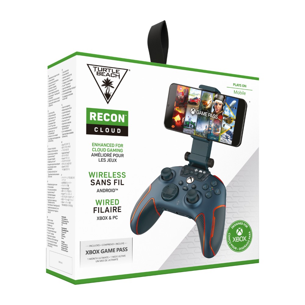 Recon Cloud Controller blue Recon Cloud Controller blue