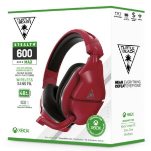 Casque gaming sans fil Stealth 600 Max Gen 2 pour PS4 / PS5 / Nintendo Switch - Rouge Casque gaming sans fil Stealth 600 Max Gen 2 pour PS4 / PS5 / Nintendo Switch - Rouge