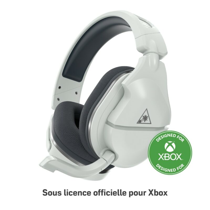 Casque gaming sans fil FG Stealth 600 Gen 2 pour PC & Xbox - Blanc