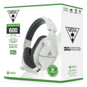 Casque gaming sans fil FG Stealth 600 Gen 2 pour PC & Xbox - Blanc Casque gaming sans fil FG Stealth 600 Gen 2 pour PC & Xbox - Blanc