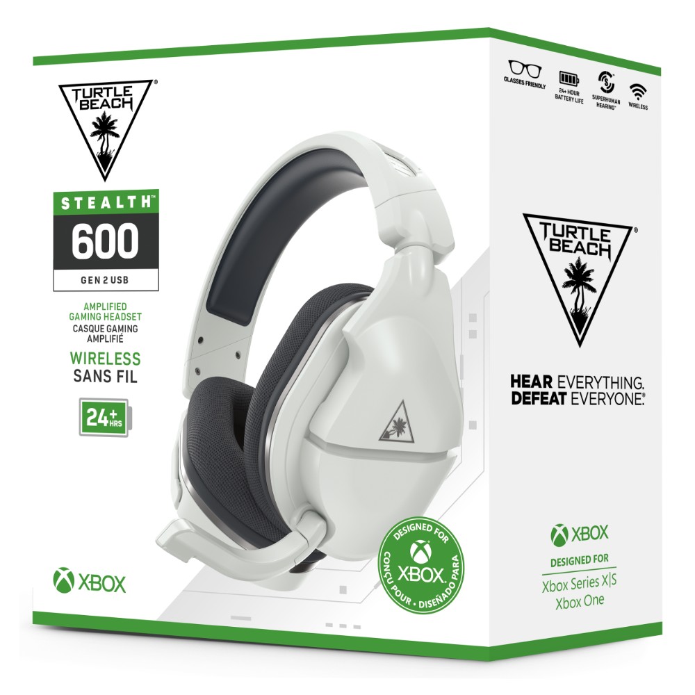 Casque gaming sans fil FG Stealth 600 Gen 2 pour PC & Xbox - Blanc Casque gaming sans fil FG Stealth 600 Gen 2 pour PC & Xbox - Blanc