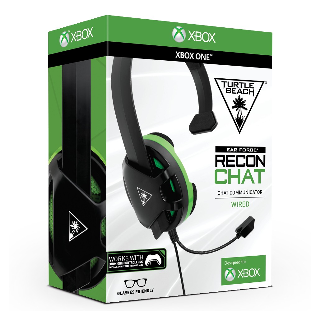 RECON CHAT XBOX ONE Casque Gaming pour Xbox One RECON CHAT XBOX ONE Casque Gaming pour Xbox One