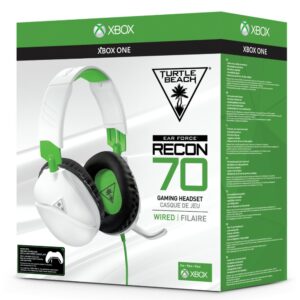 Casque gaming Recon 70X pour Xbox One - Blanc Casque gaming Recon 70X pour Xbox One - Blanc
