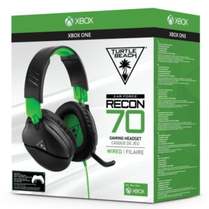 Casque gaming Recon 70X pour Xbox One - Noir & Vert Casque gaming Recon 70X pour Xbox One - Noir & Vert