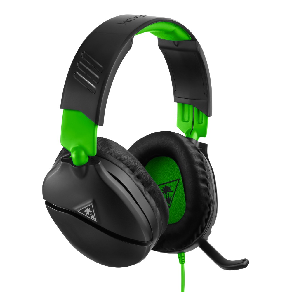 Casque gaming Recon 70X pour Xbox One - Noir & Vert Casque gaming Recon 70X pour Xbox One - Noir & Vert