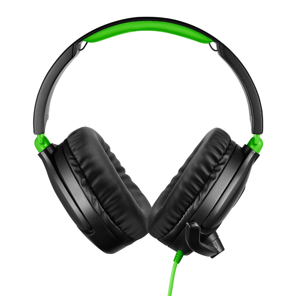 Casque gaming Recon 70X pour Xbox One - Noir & Vert Casque gaming Recon 70X pour Xbox One - Noir & Vert