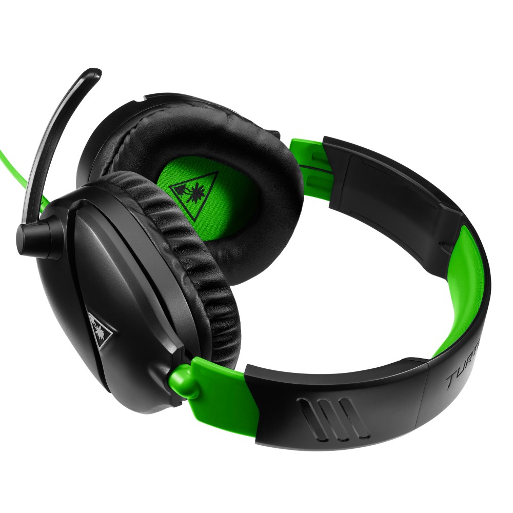 Casque gaming Recon 70X pour Xbox One - Noir & Vert Casque gaming Recon 70X pour Xbox One - Noir & Vert