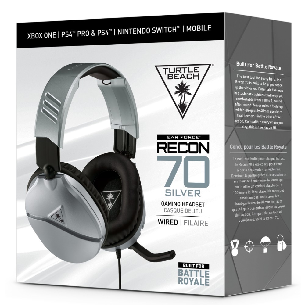 Recon 70 Silver Recon 70 Silver