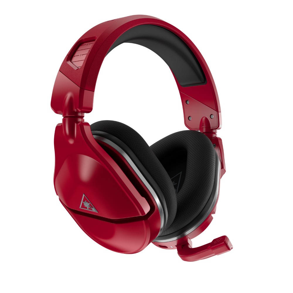Casque gaming sans fil Gen 2 Max pour PS4 & PS5 - Rouge Casque gaming sans fil Gen 2 Max pour PS4 & PS5 - Rouge