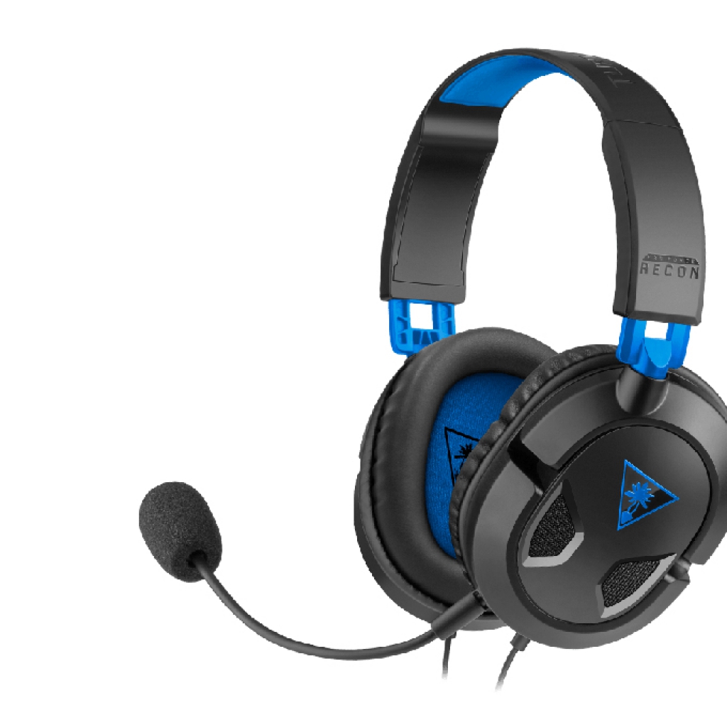 Casque gaming Recon 50 Ear Force multi-plateforme - Noir & Bleu Casque gaming Recon 50 Ear Force multi-plateforme - Noir & Bleu