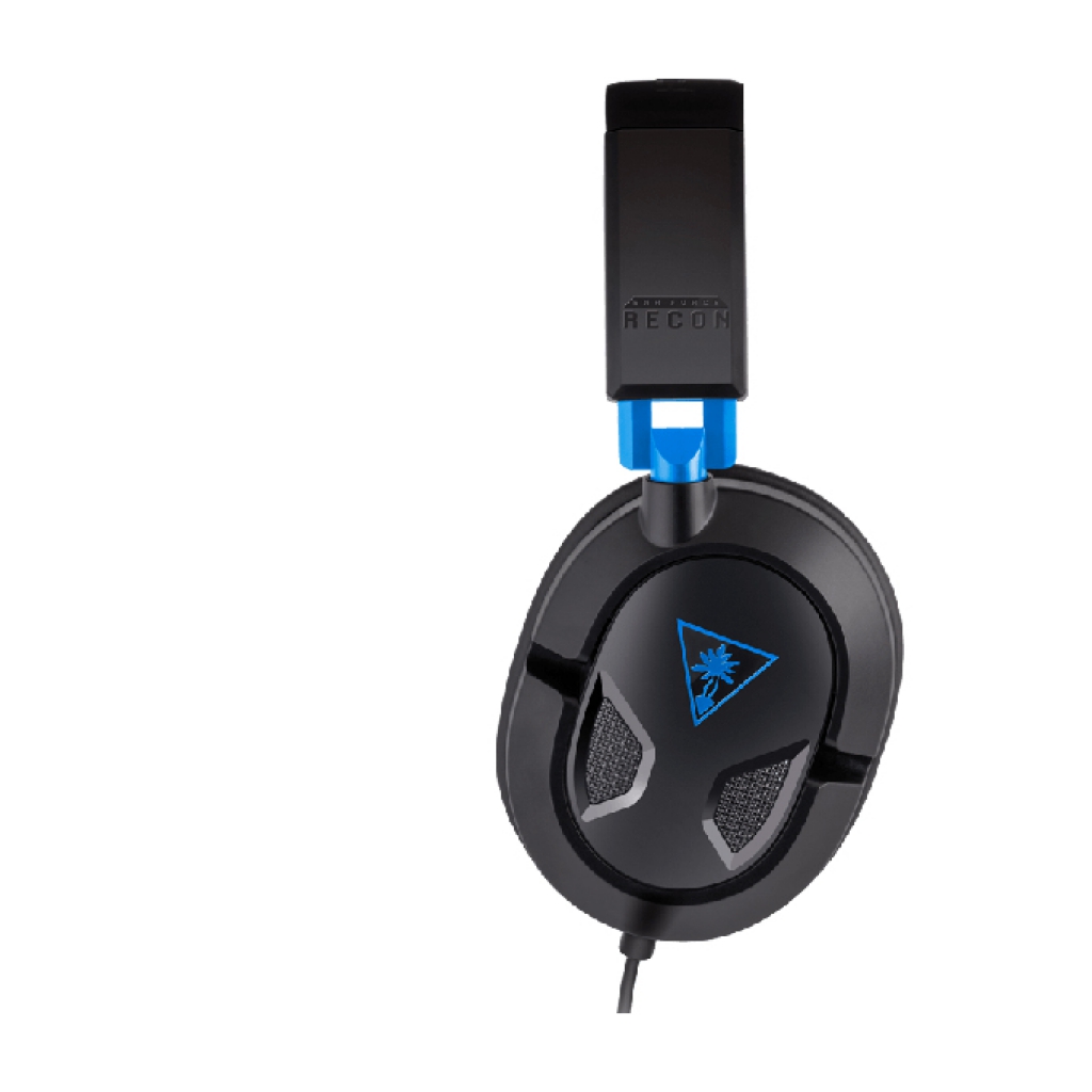 Casque gaming Recon 50 Ear Force multi-plateforme - Noir & Bleu Casque gaming Recon 50 Ear Force multi-plateforme - Noir & Bleu