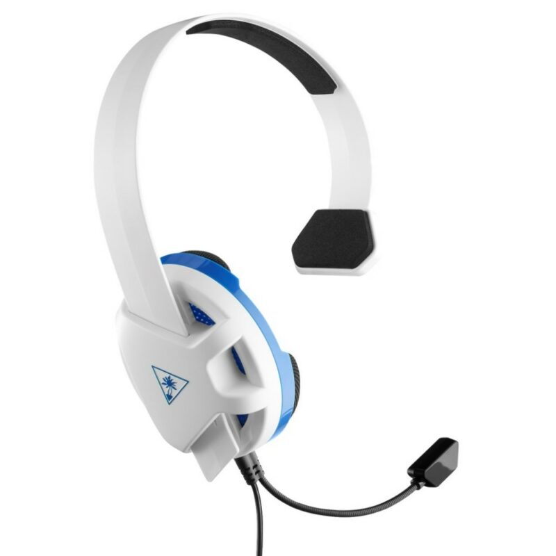 Casque gaming Recon Chat pour PS4 - Blanc