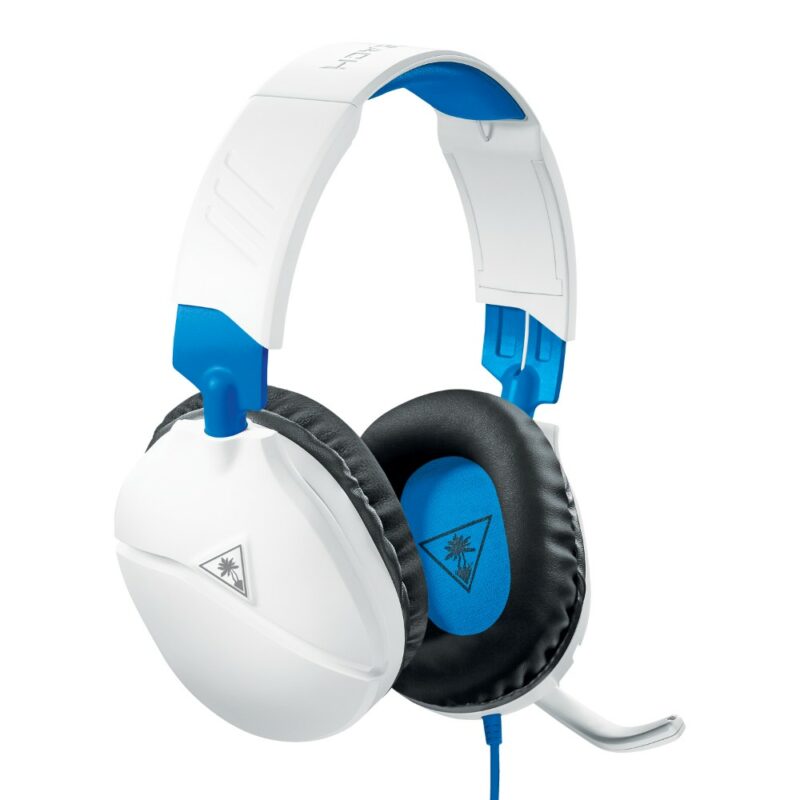 Casque-micro gaming filaire Recon 70P pour PS4 & PS5 - Blanc