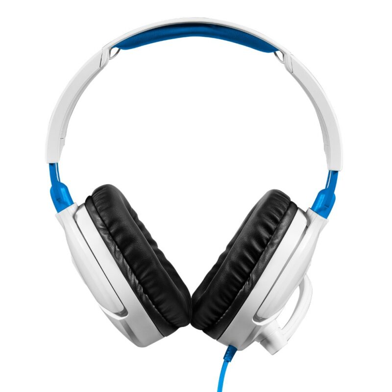 Casque-micro gaming filaire Recon 70P pour PS4 & PS5 - Blanc