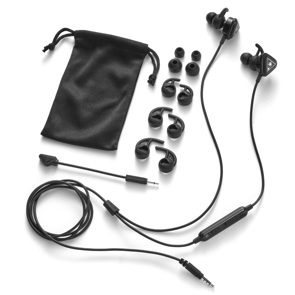 Ecouteurs intra-auriculaires BattleBuds pour Nintendo Switch - Noir Ecouteurs intra-auriculaires BattleBuds pour Nintendo Switch - Noir