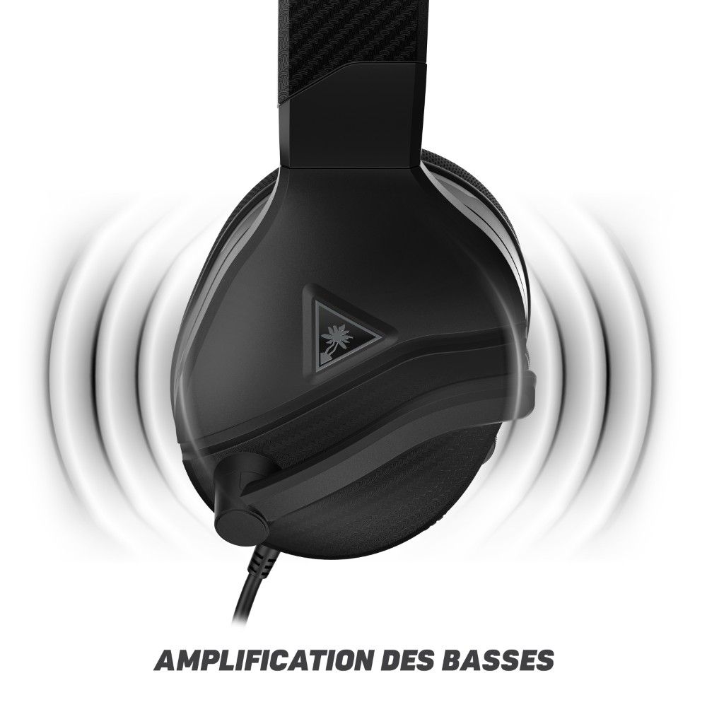 Micro-casque gaming Recon 200 Gen 2 - Noir Micro-casque gaming Recon 200 Gen 2 - Noir