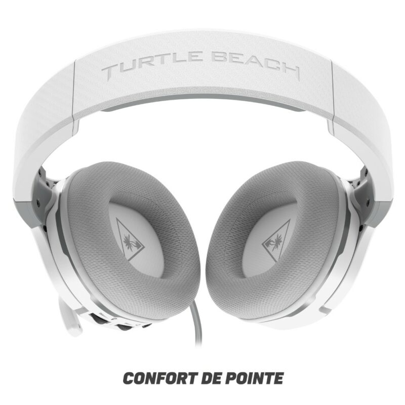 Casque-micro gaming filaire Recon 200 Gen 2 - Blanc