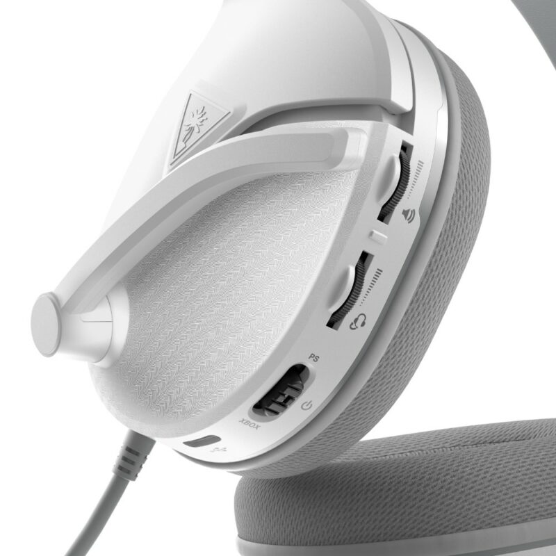 Casque-micro gaming filaire Recon 200 Gen 2 - Blanc