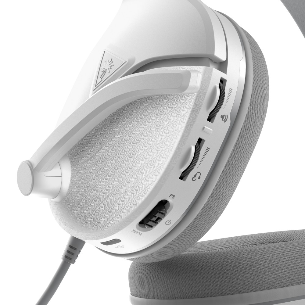 Casque-micro gaming filaire Recon 200 Gen 2 - Blanc Casque-micro gaming filaire Recon 200 Gen 2 - Blanc