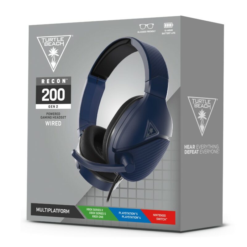 Recon 200 Midnight Blue Gen 2