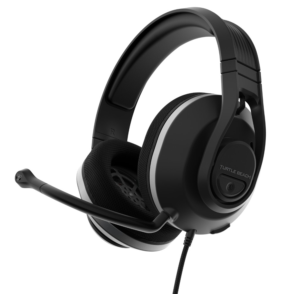 Casque-micro gaming filaire Recon 500 - Noir Casque-micro gaming filaire Recon 500 - Noir