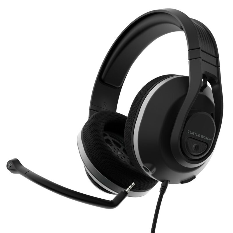 Casque-micro gaming filaire Recon 500 - Noir