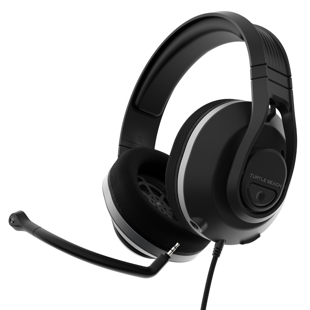 Casque-micro gaming filaire Recon 500 - Noir Casque-micro gaming filaire Recon 500 - Noir