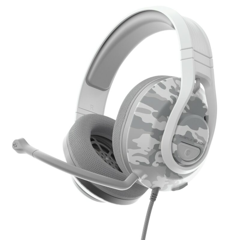 Casque gaming filaire Recon 500 - Camo Arctique