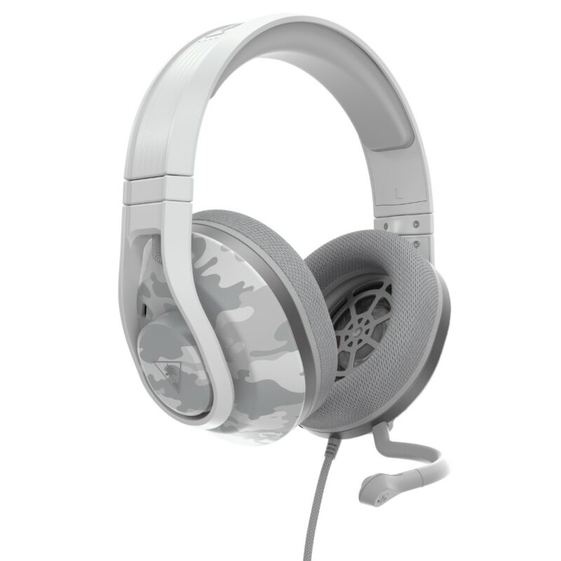 Casque gaming filaire Recon 500 - Camo Arctique