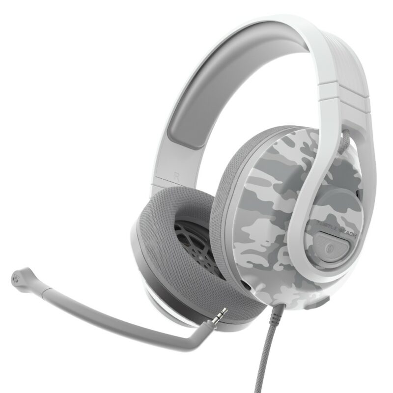 Casque gaming filaire Recon 500 - Camo Arctique
