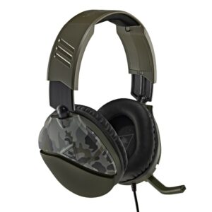 Casque gaming Recon 70 - Camo Vert Casque gaming Recon 70 - Camo Vert