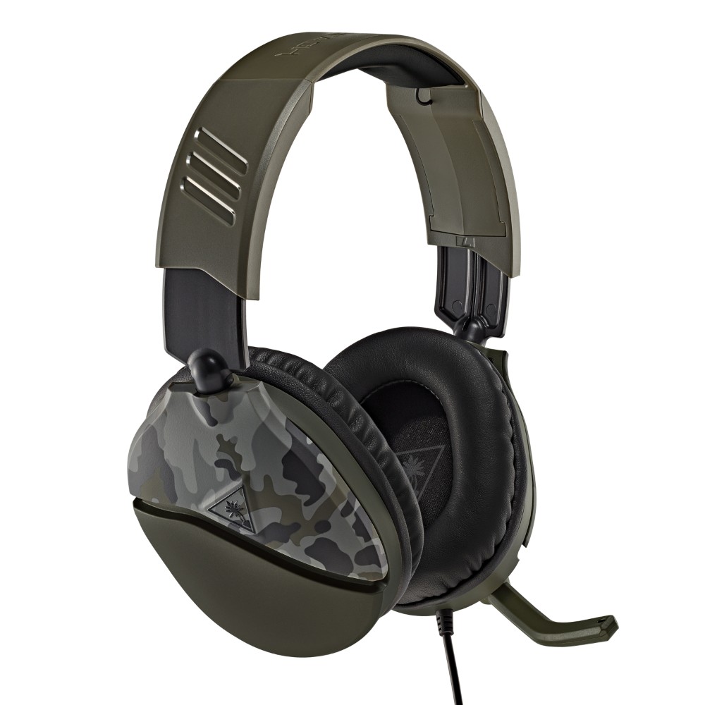 Casque gaming Recon 70 - Camo Vert Casque gaming Recon 70 - Camo Vert