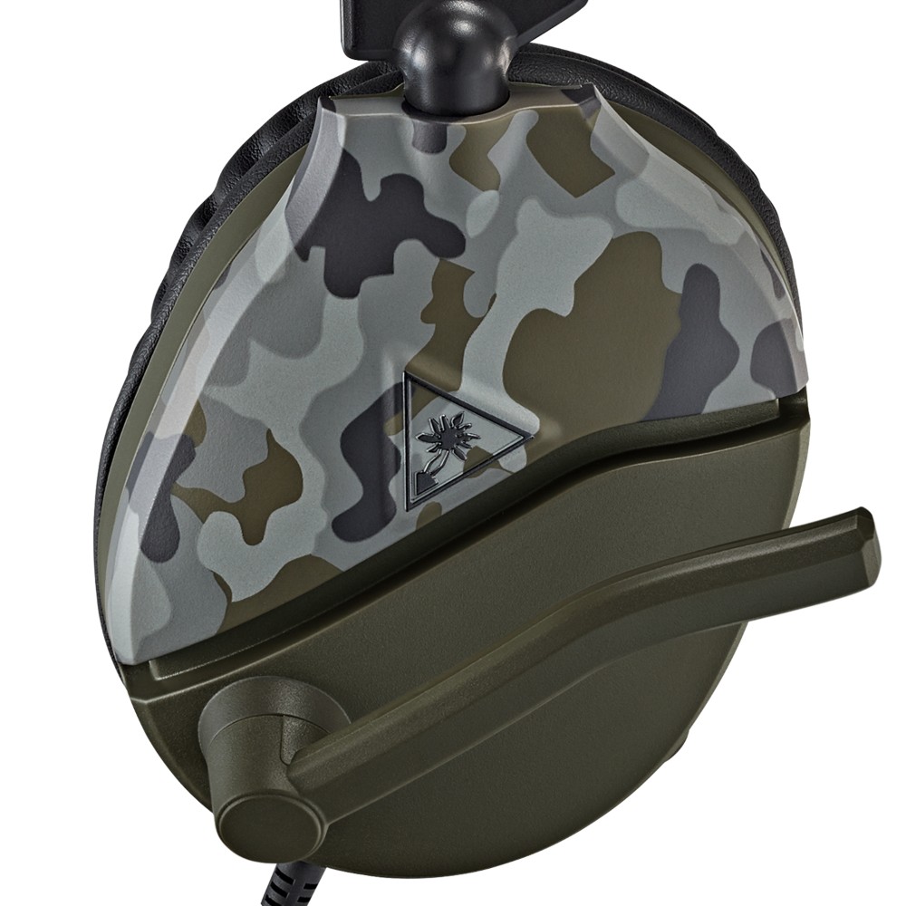 Casque gaming Recon 70 - Camo Vert Casque gaming Recon 70 - Camo Vert