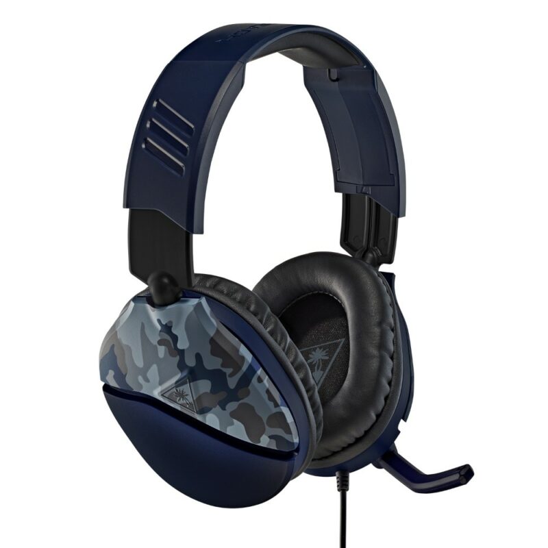 Micro-casque gaming filaire Recon 70 - Bleu
