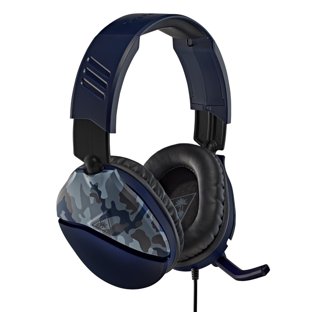 Micro-casque gaming filaire Recon 70 - Bleu Micro-casque gaming filaire Recon 70 - Bleu