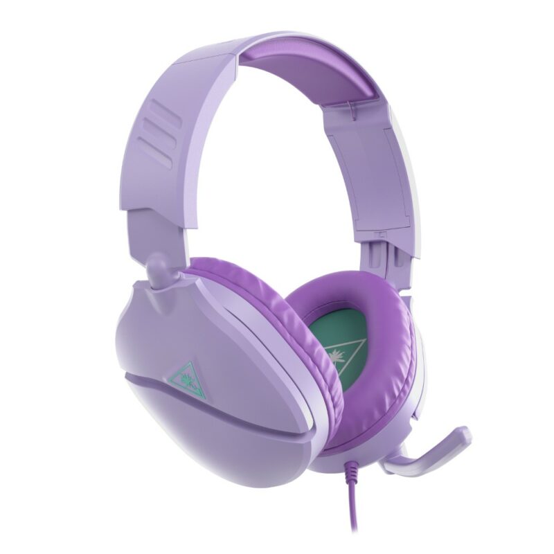 Casque-micro gaming Recon 70 pour PS5 - Lavande