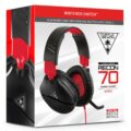 Micro-casque gaming filaire Recon 70n pour Nintendo Switch - Noir & Rouge