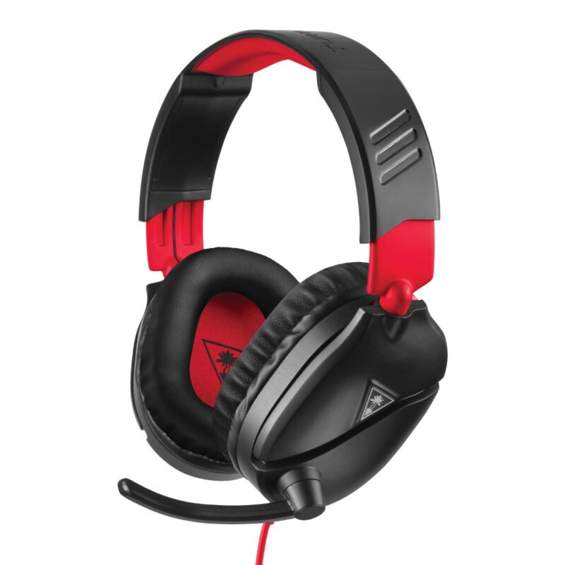 Micro-casque gaming filaire Recon 70n pour Nintendo Switch - Noir & Rouge