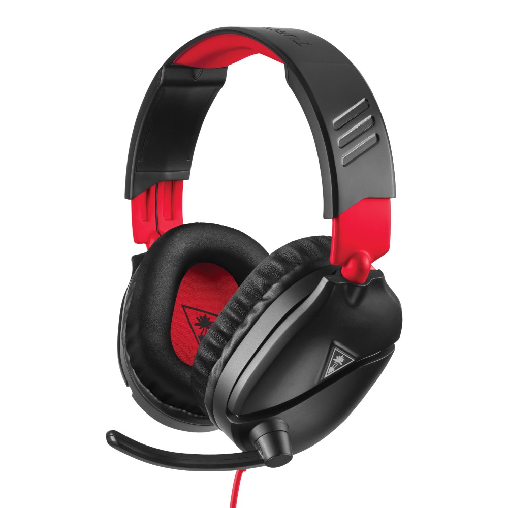 Micro-casque gaming filaire Recon 70n pour Nintendo Switch - Noir & Rouge Micro-casque gaming filaire Recon 70n pour Nintendo Switch - Noir & Rouge