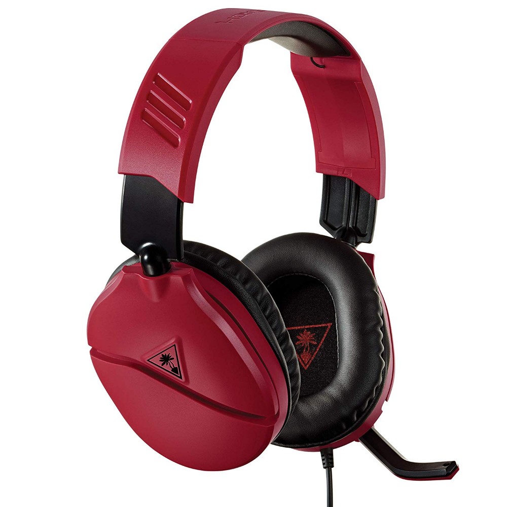 Micro-casque gaming filaire Recon 70N pour Nintendo Switch - Rouge Micro-casque gaming filaire Recon 70N pour Nintendo Switch - Rouge