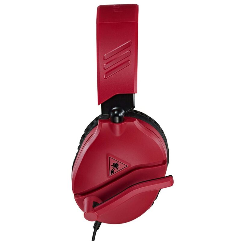 Micro-casque gaming filaire Recon 70N pour Nintendo Switch - Rouge