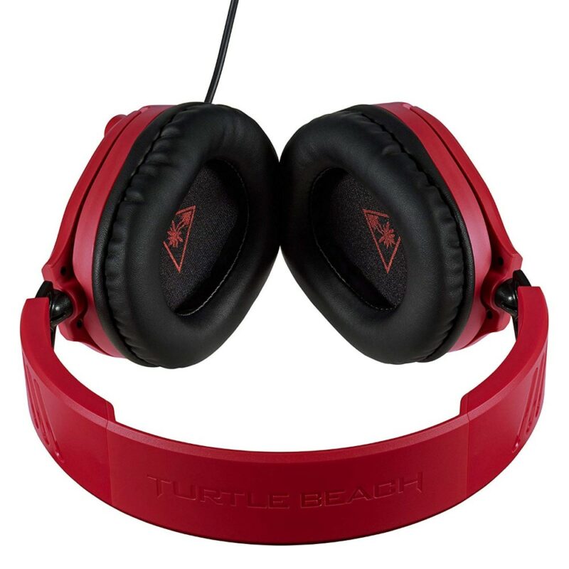 Micro-casque gaming filaire Recon 70N pour Nintendo Switch - Rouge