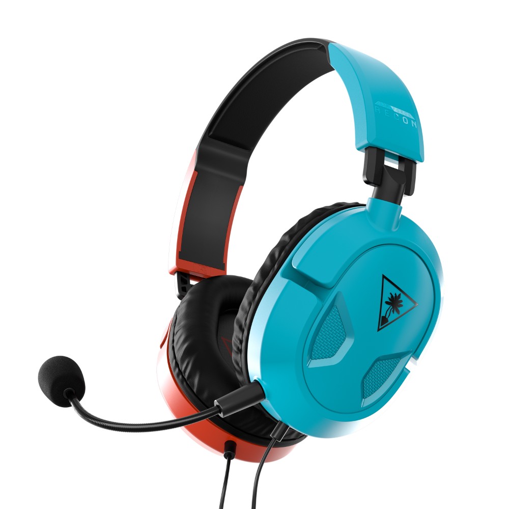 Casque gaming Recon 50 pour Nintendo Switch - Bleu & Rouge Casque gaming Recon 50 pour Nintendo Switch - Bleu & Rouge