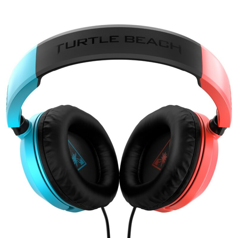 Casque gaming Recon 50 pour Nintendo Switch - Bleu & Rouge