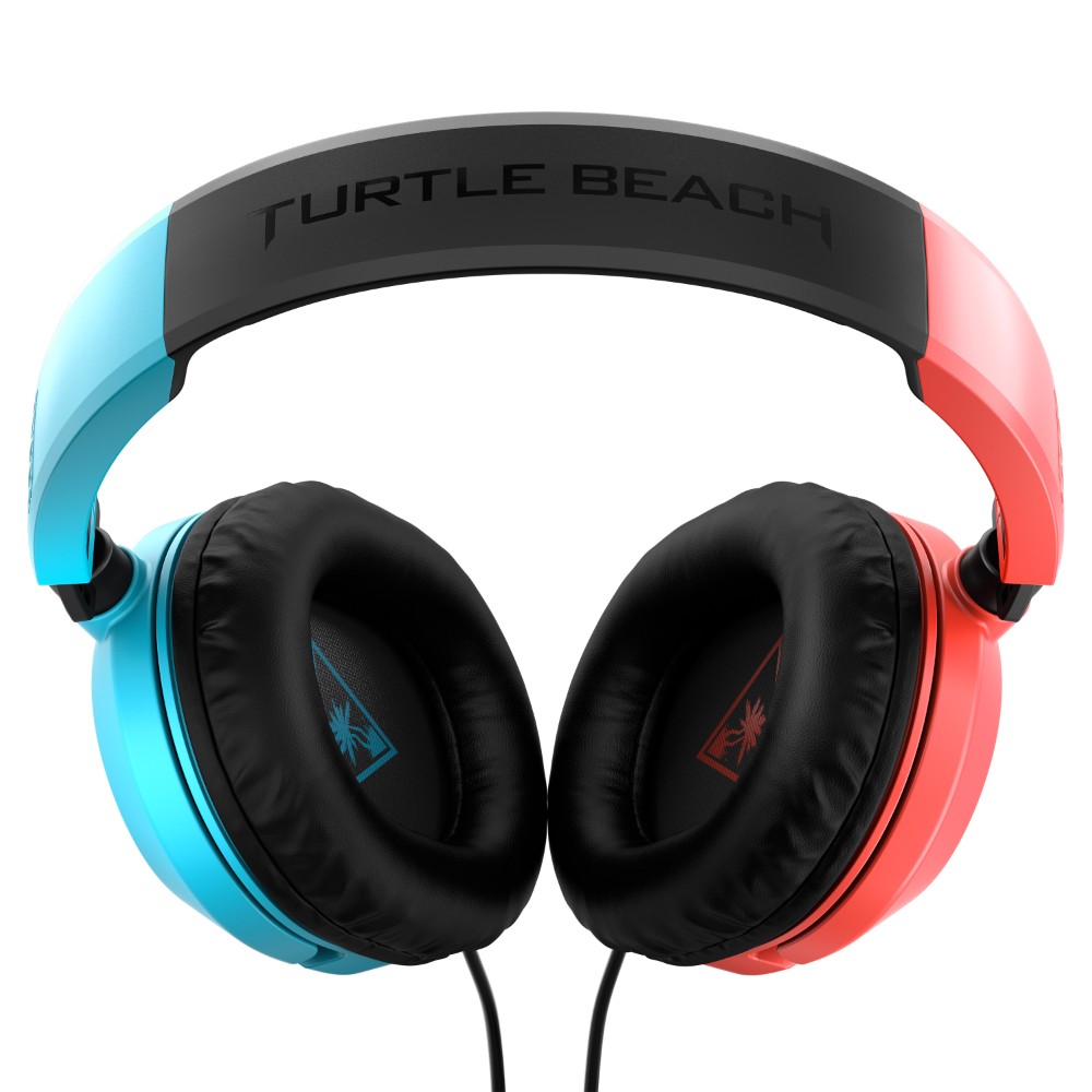 Casque gaming Recon 50 pour Nintendo Switch - Bleu & Rouge Casque gaming Recon 50 pour Nintendo Switch - Bleu & Rouge