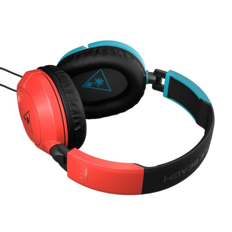 Casque gaming Recon 50 pour Nintendo Switch - Bleu & Rouge
