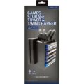 Tour de rangement & Chargeur double