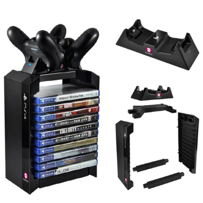 Tour de rangement & Chargeur double